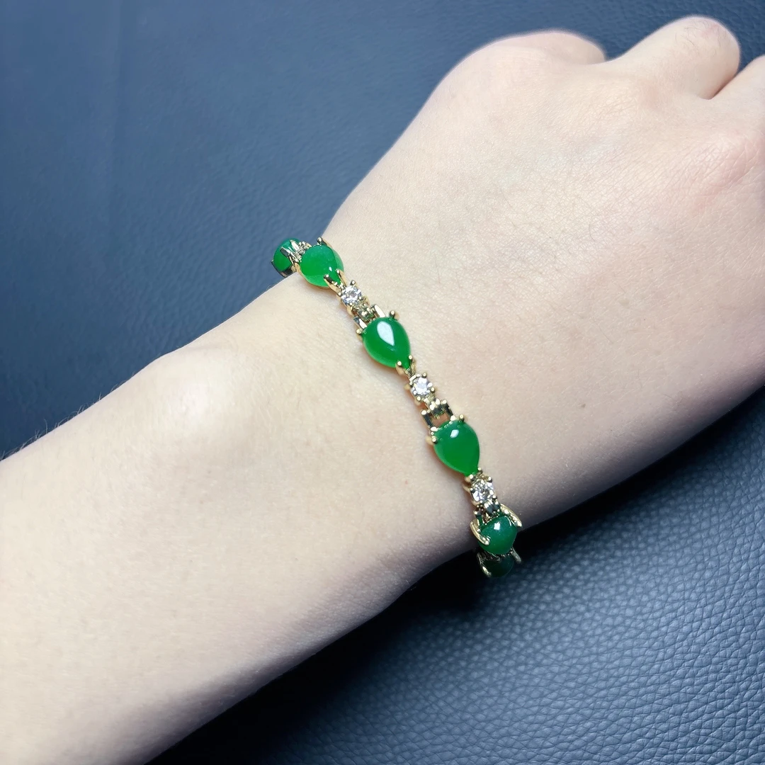 【玉萃轩】FX18-23精品时尚百搭手链【原创】