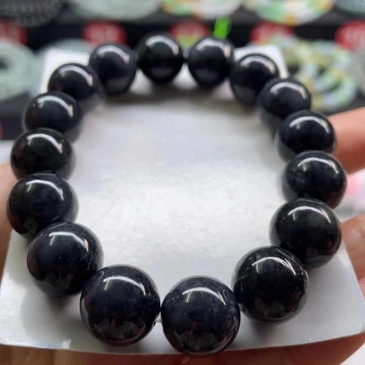 未镶嵌手链翡翠卡12.8