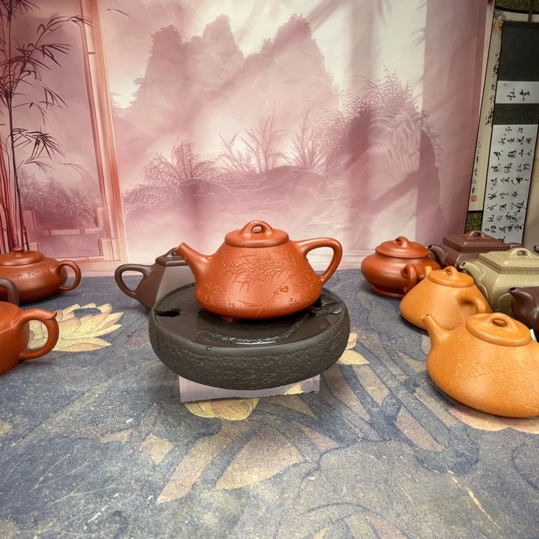 茶壶紫砂王*宜兴紫砂壶全手工制作