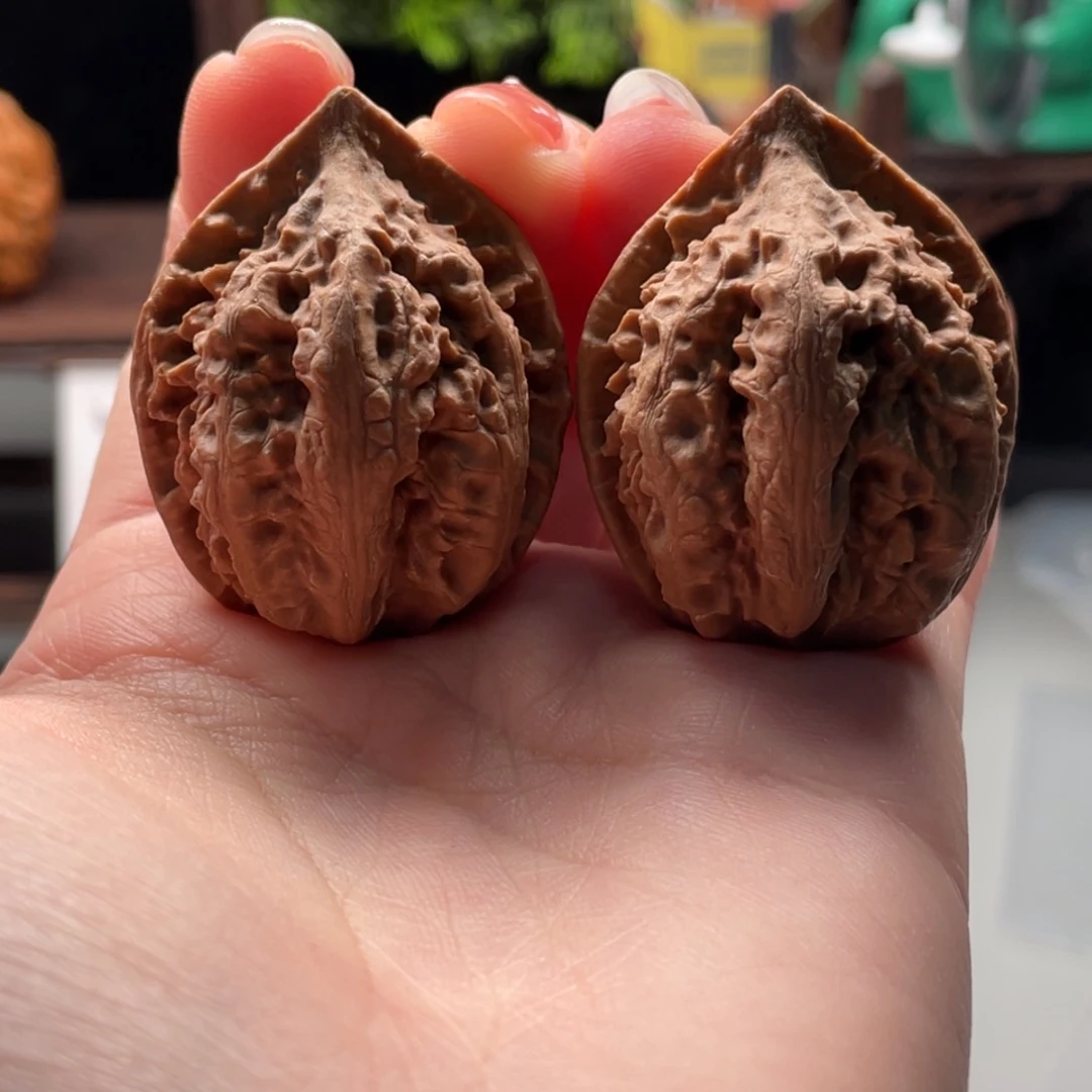 文玩核桃把件小楸千17