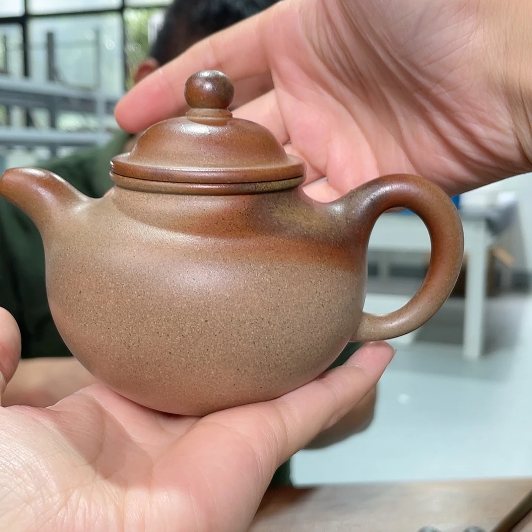 云***朵茶杯紫砂掇球壶8888888888