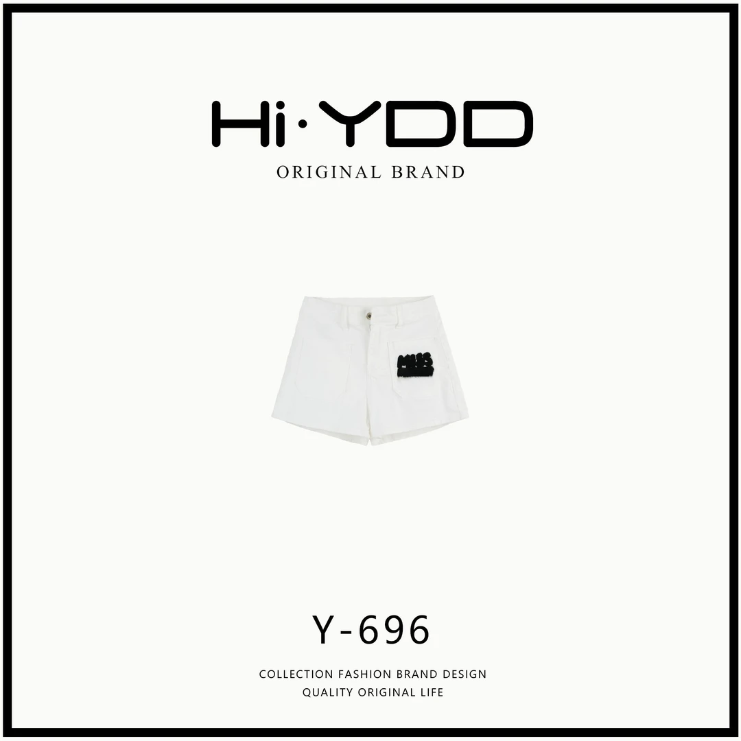 YDD•「Y-696」夏季新款显瘦洋气时尚修身百搭短裤XM-33769