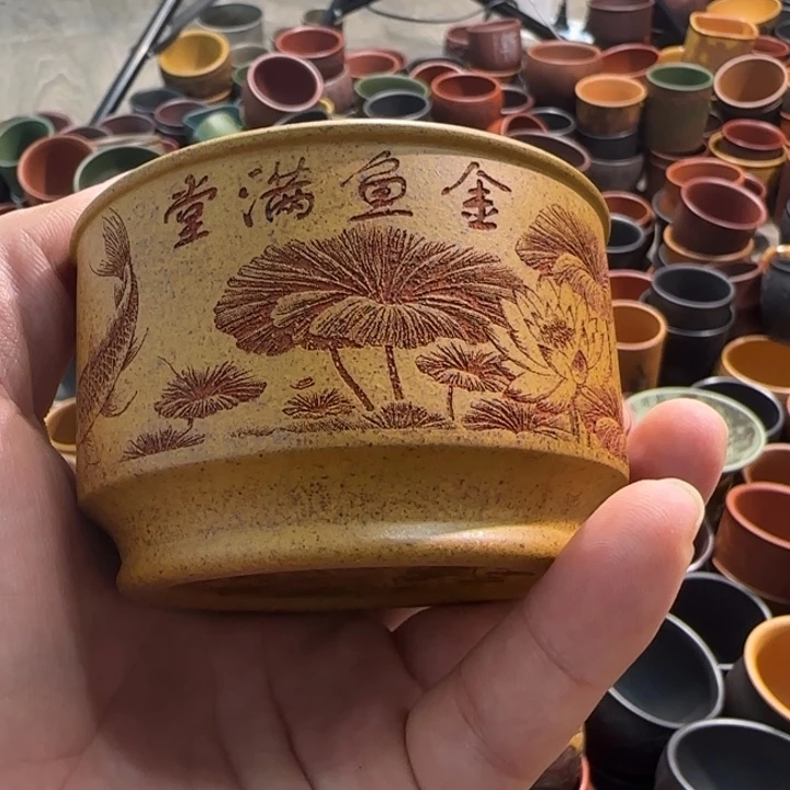 茶杯紫砂全手工制作工艺