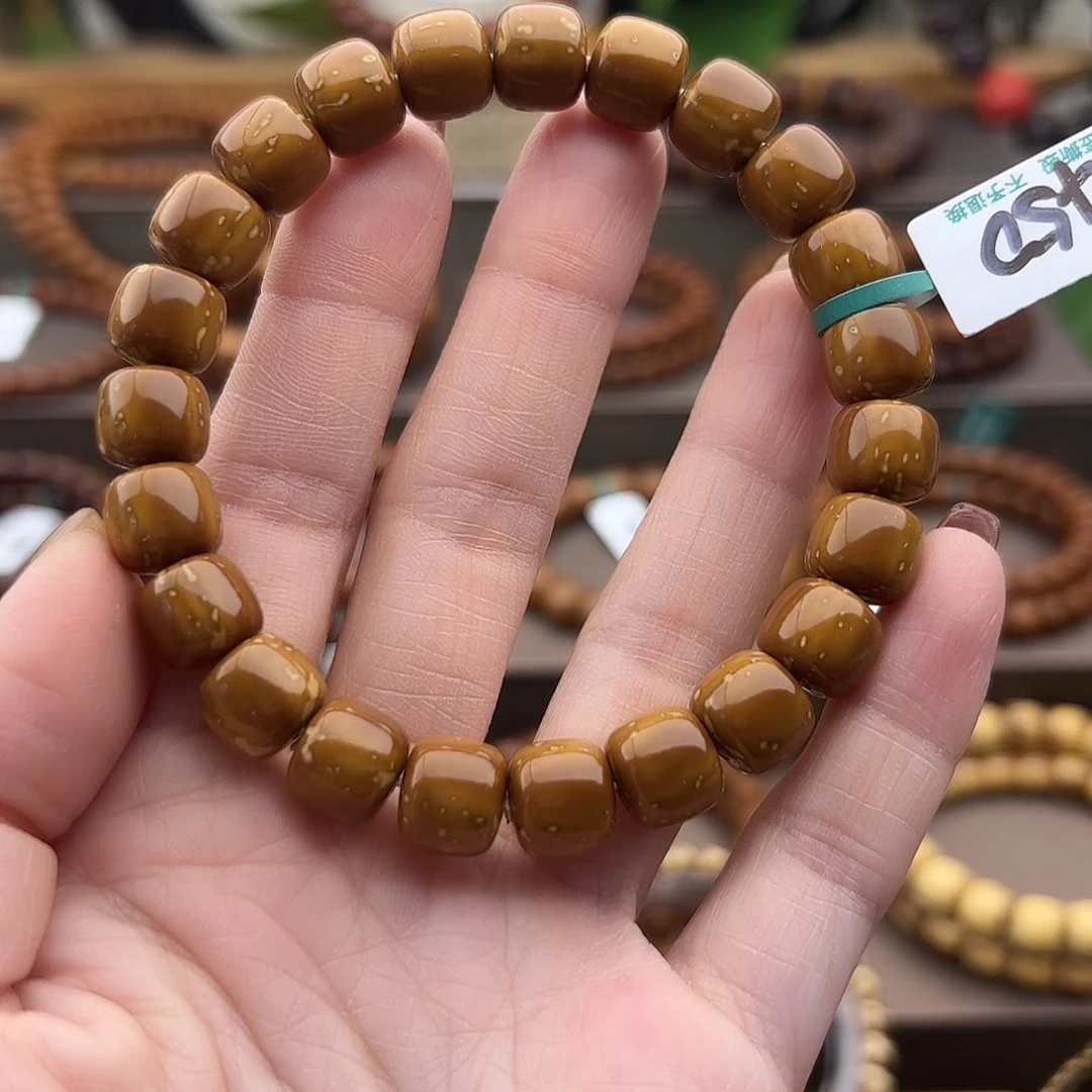 手串紫金鼠实心老行10微花