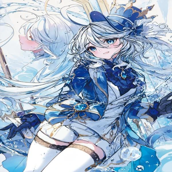 【原神】周边高透精美亚克力系列摆件水晶砖15*10*1.5