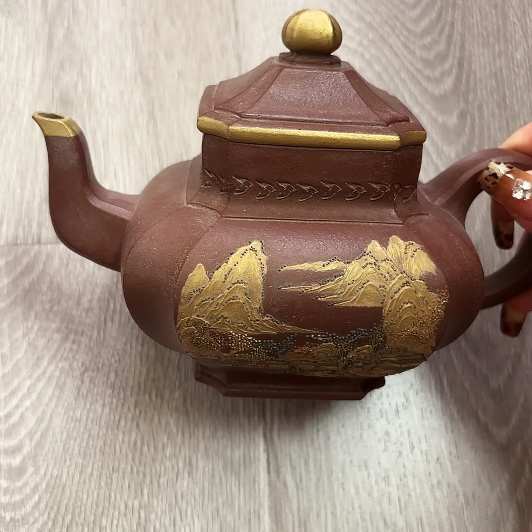 小***孩紫砂茶壶宜兴紫砂