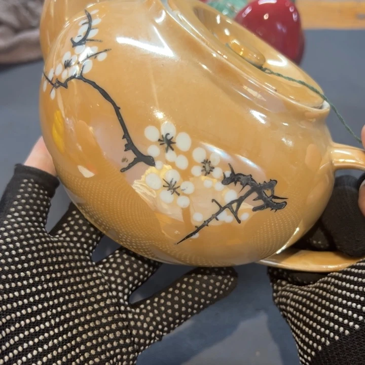 大***麦瓷片拾六家的瓷器瓷器