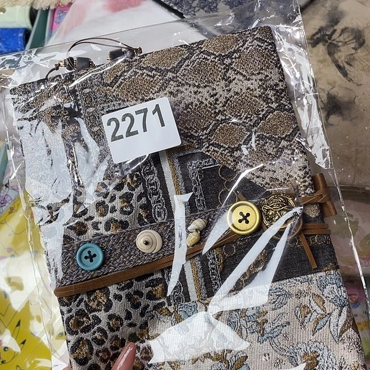 织绣A5定页仅书衣2271