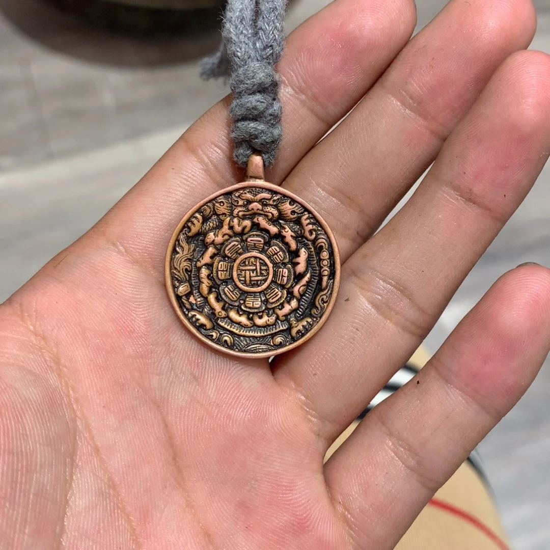 泥塑直播间漏九宫八卦牌漏价