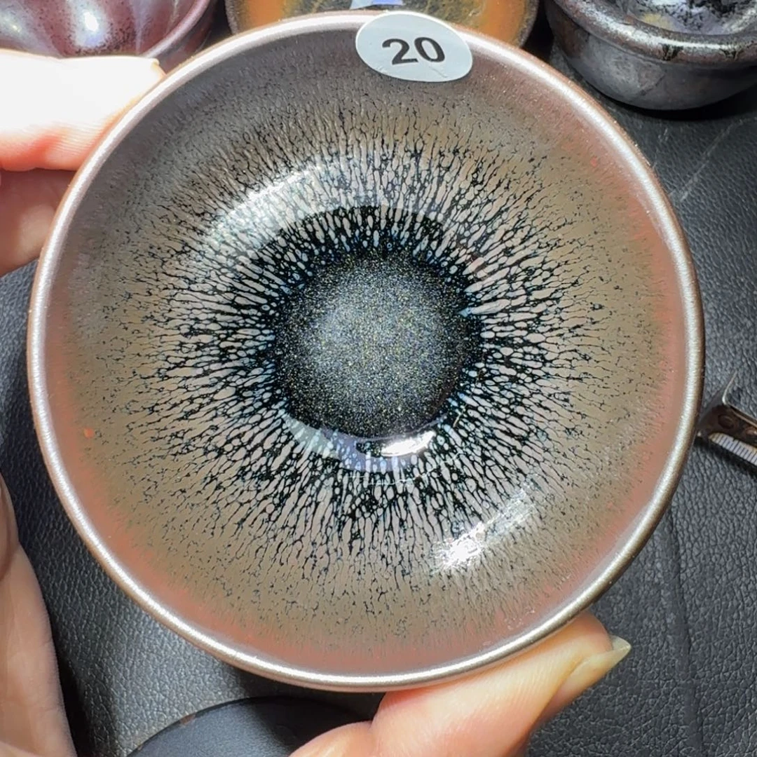 摆件古时茶器建窑建盏20