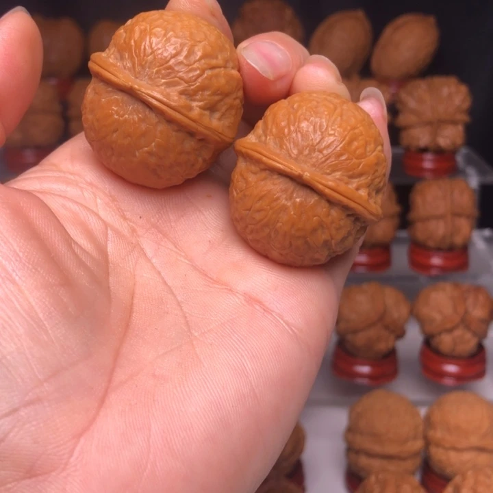 吊坠文玩核桃26红蛇