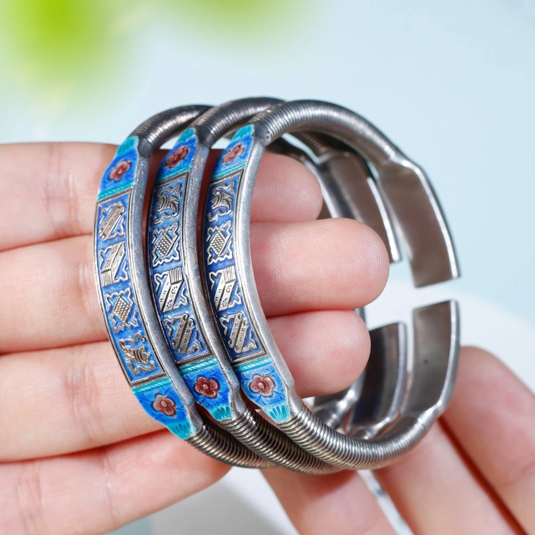 非金属布艺婚庆饰品 琴棋书画手镯饰品（多样性发其一）