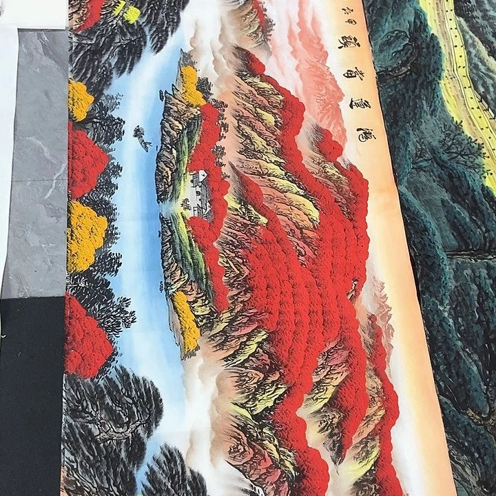 小周画廊的直播间