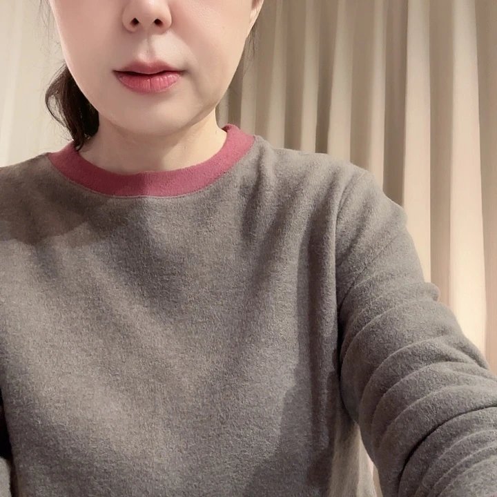 回***力韩国日本摩卡／果红领M码