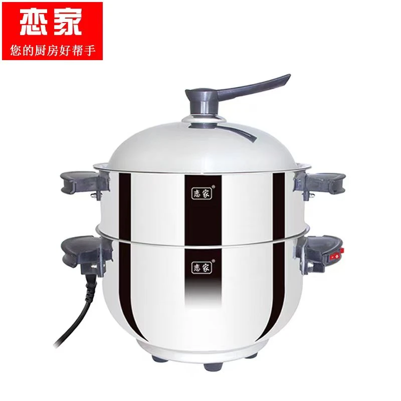 恋家中空保温电热锅304