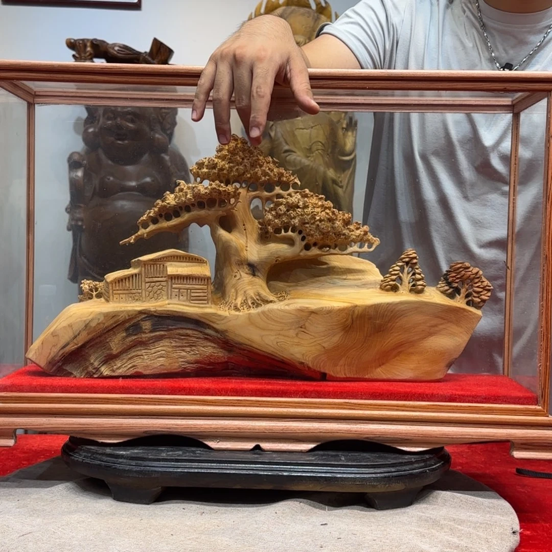 木工艺品摆件不包邮