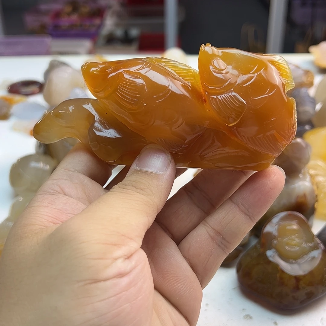 玛瑙/玉髓合金颈饰