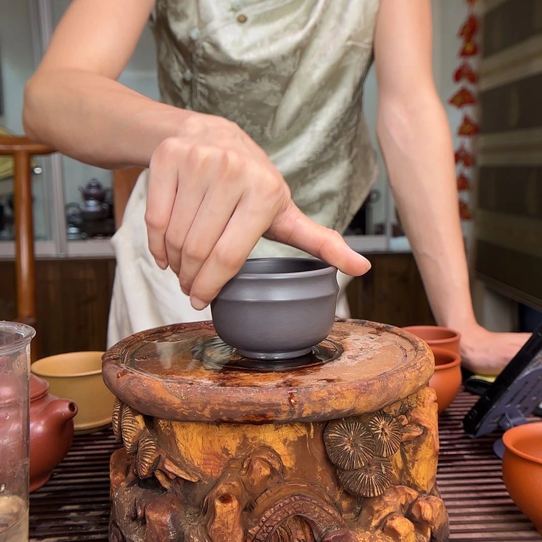 茶壶紫砂一壶李紫砂