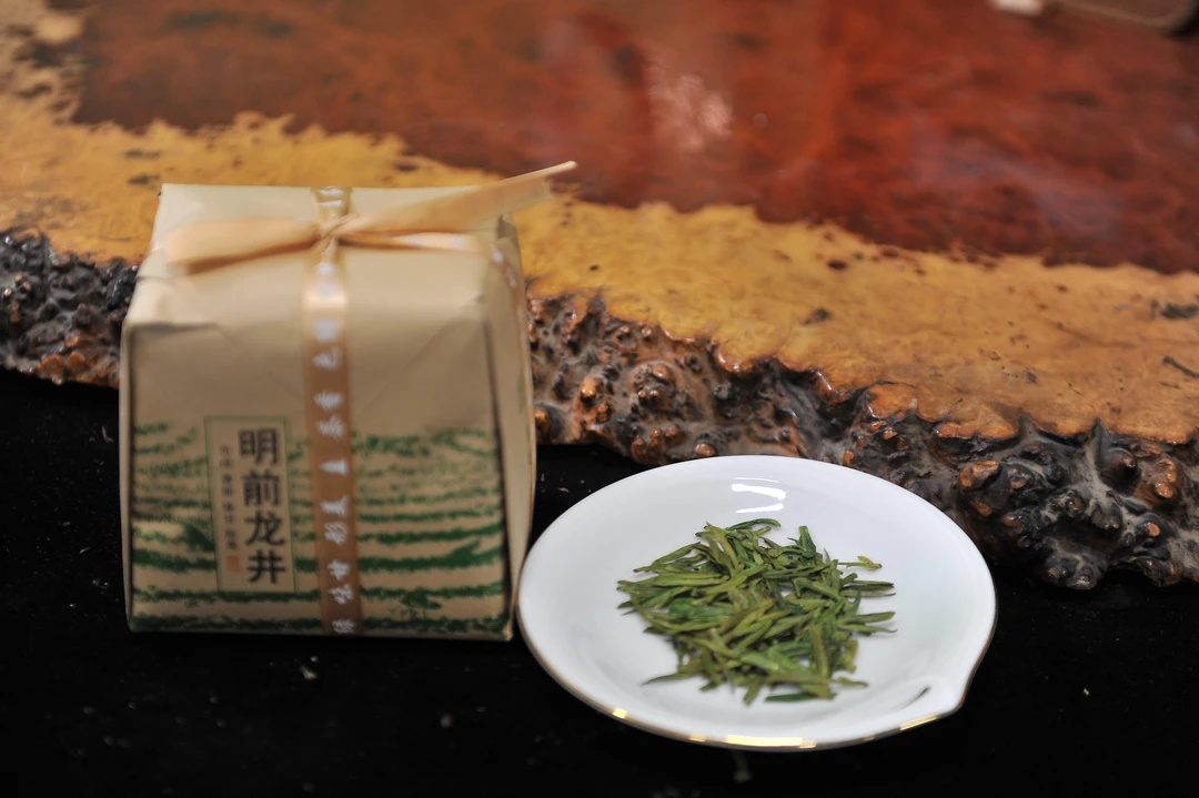 新茶明前龙井头采嫩芽鲜爽甘醇2款