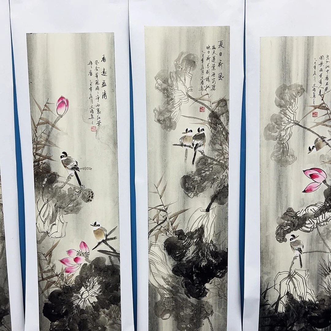 国画纯手绘作品欣赏