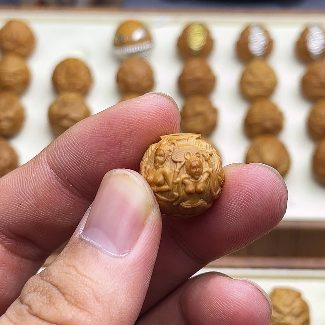 吊坠猴头核桃敦煌飞天17