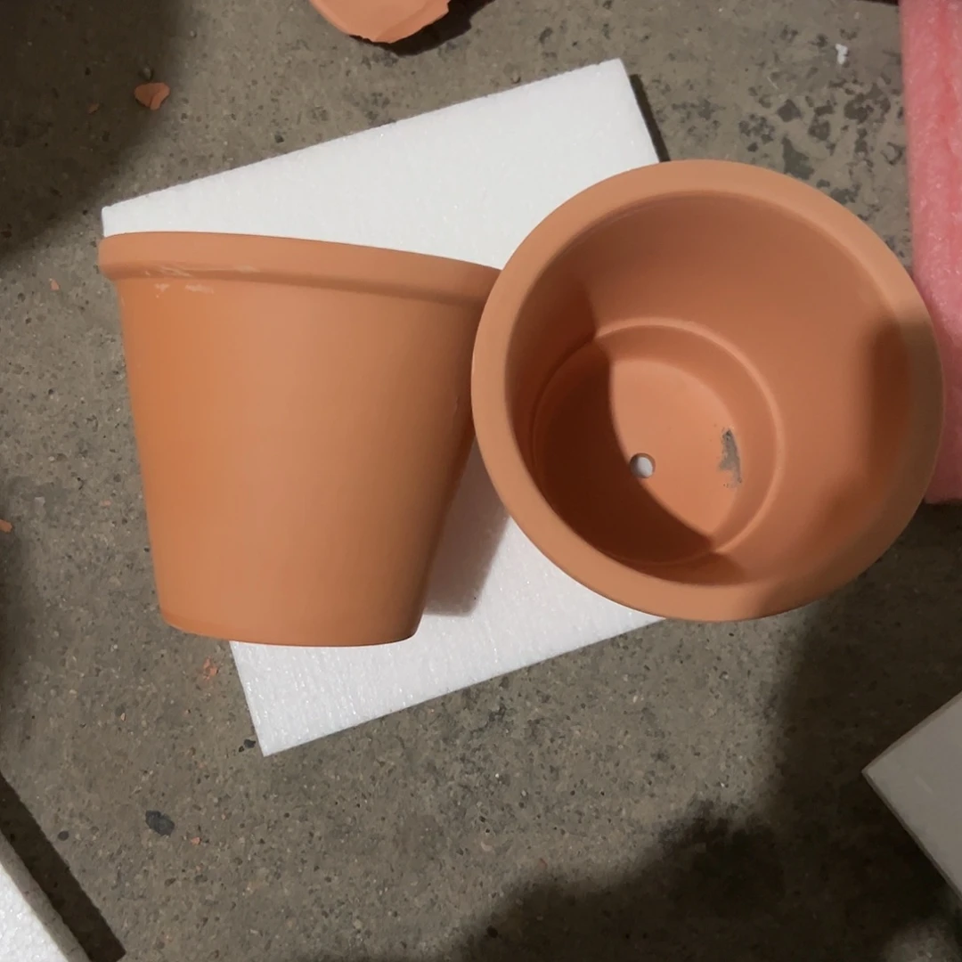 【闪购商品】红陶新斗盆13口11高2个