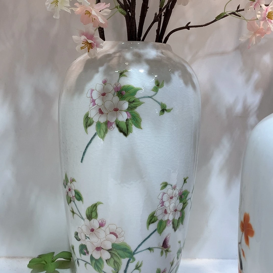 景德镇陶瓷花瓶软装