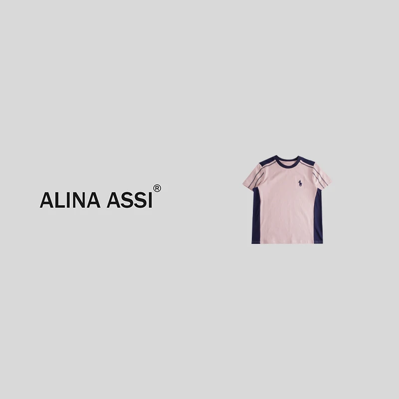 【现货】2025春夏新款百搭时尚T恤简约显瘦短袖上衣Q0309