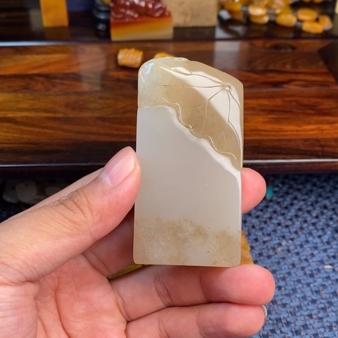 一***呀寿山石收藏作品石