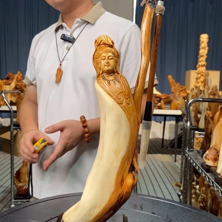 柏木（崖柏）随型摆件