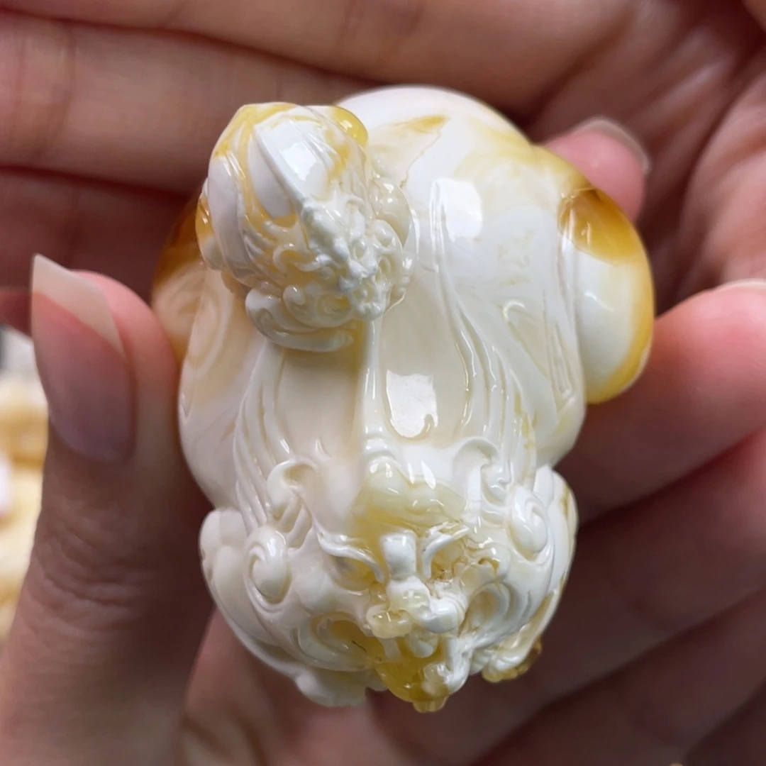 琥珀未镶嵌裸石琥珀蜜蜡