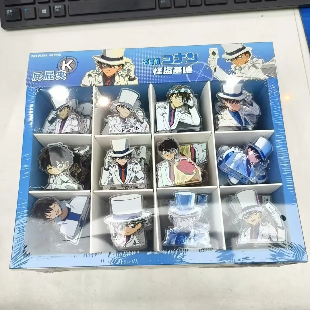 怪盗基德-PP夹  48个/盒