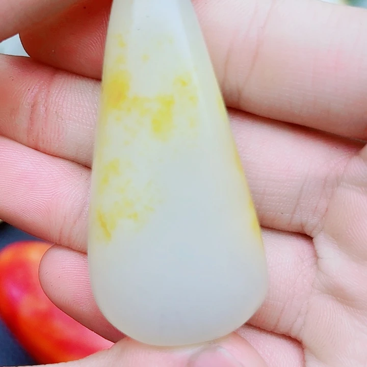 未镶嵌和田玉挂件