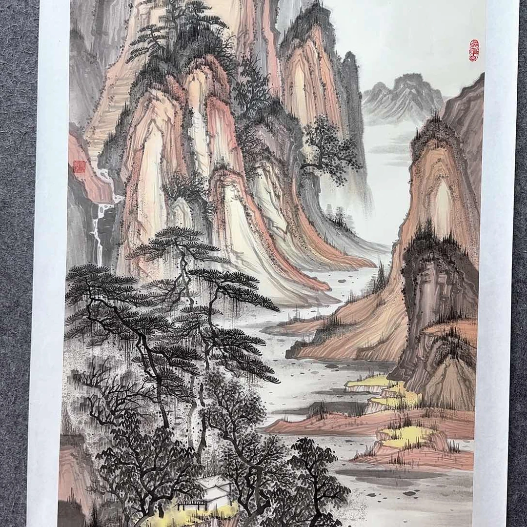 国画张照兵老师作品欣赏
