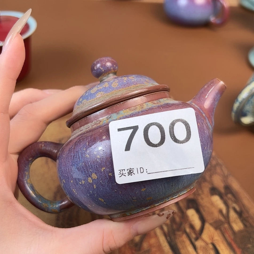摆件神垕原产地钧瓷茶器