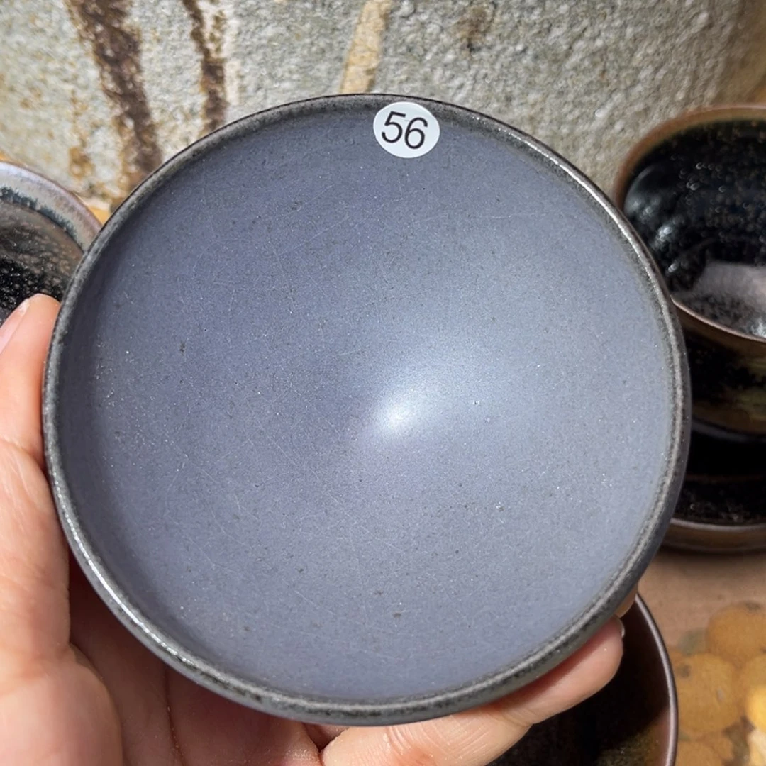 茶盏义兴龙窑坚持真柴烧