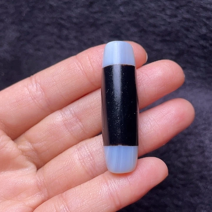 玛瑙/玉髓未镶嵌颈饰桶珠挂坠