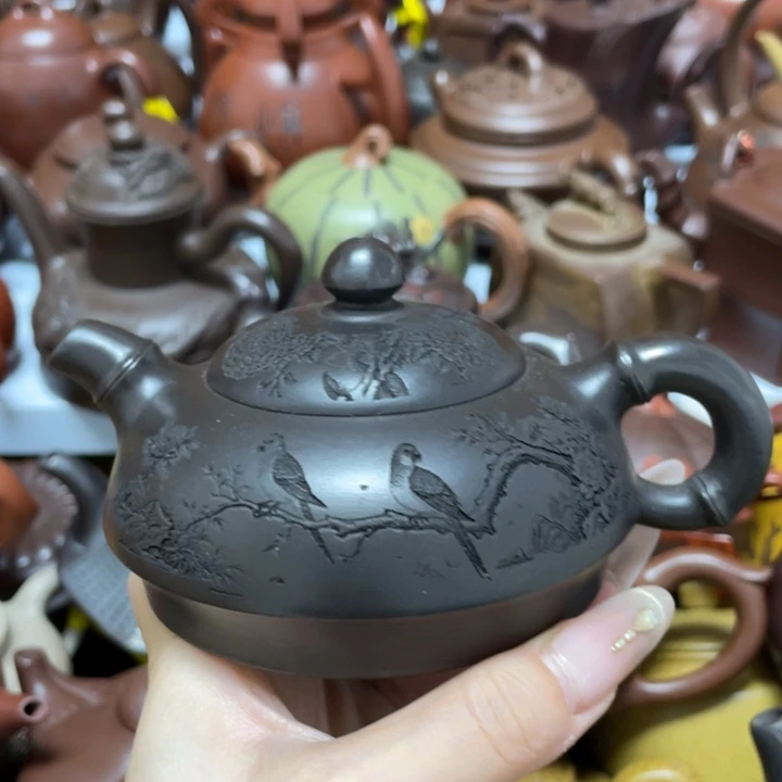 茶壶紫砂紫砂艺术作品