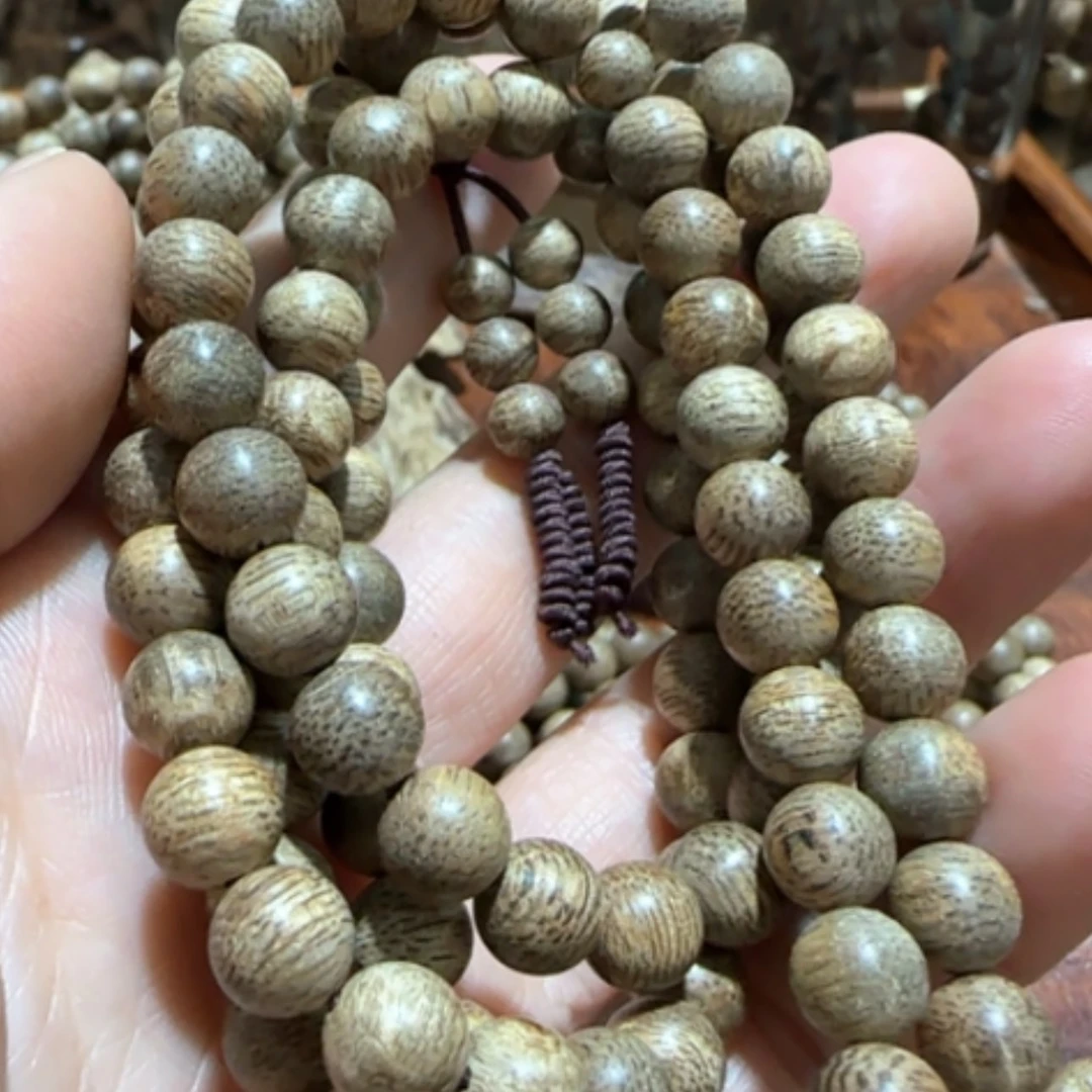 【闪购商品】沉香手串金三角7m手串18.8克