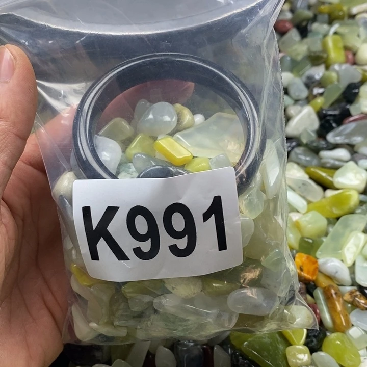 蛇纹石玉未镶嵌鱼缸石