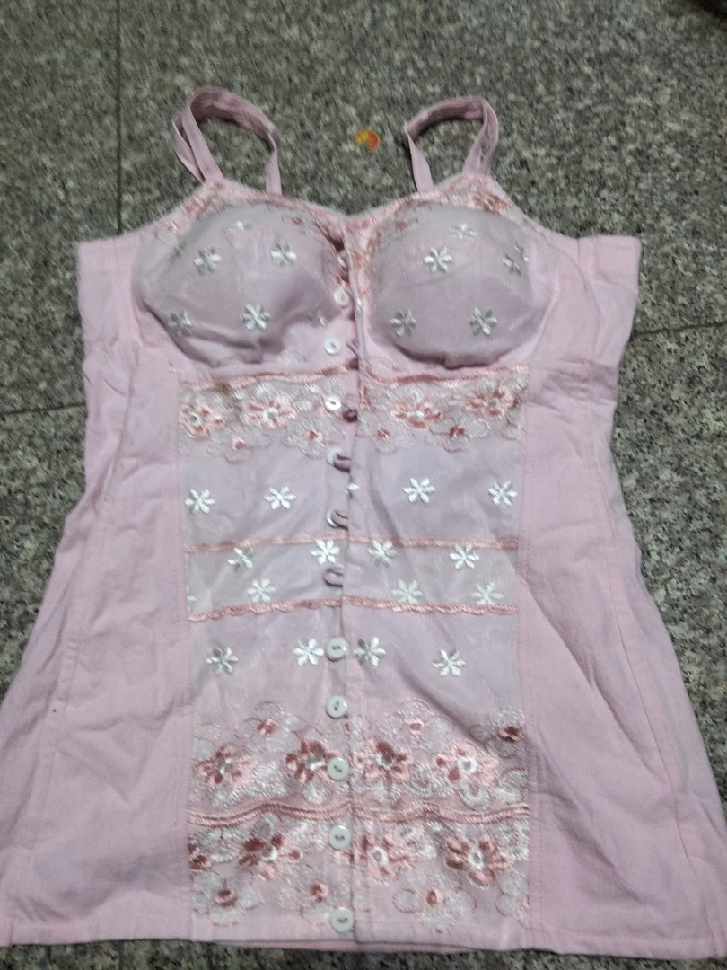 加强薄款收腹束腰女产后塑形上半身舒适肩带吊带背心