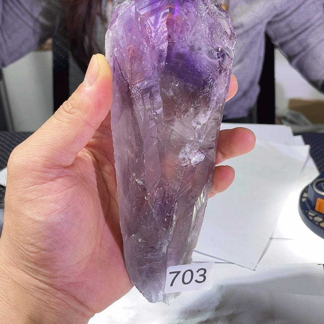 未镶嵌水晶珠宝半成品