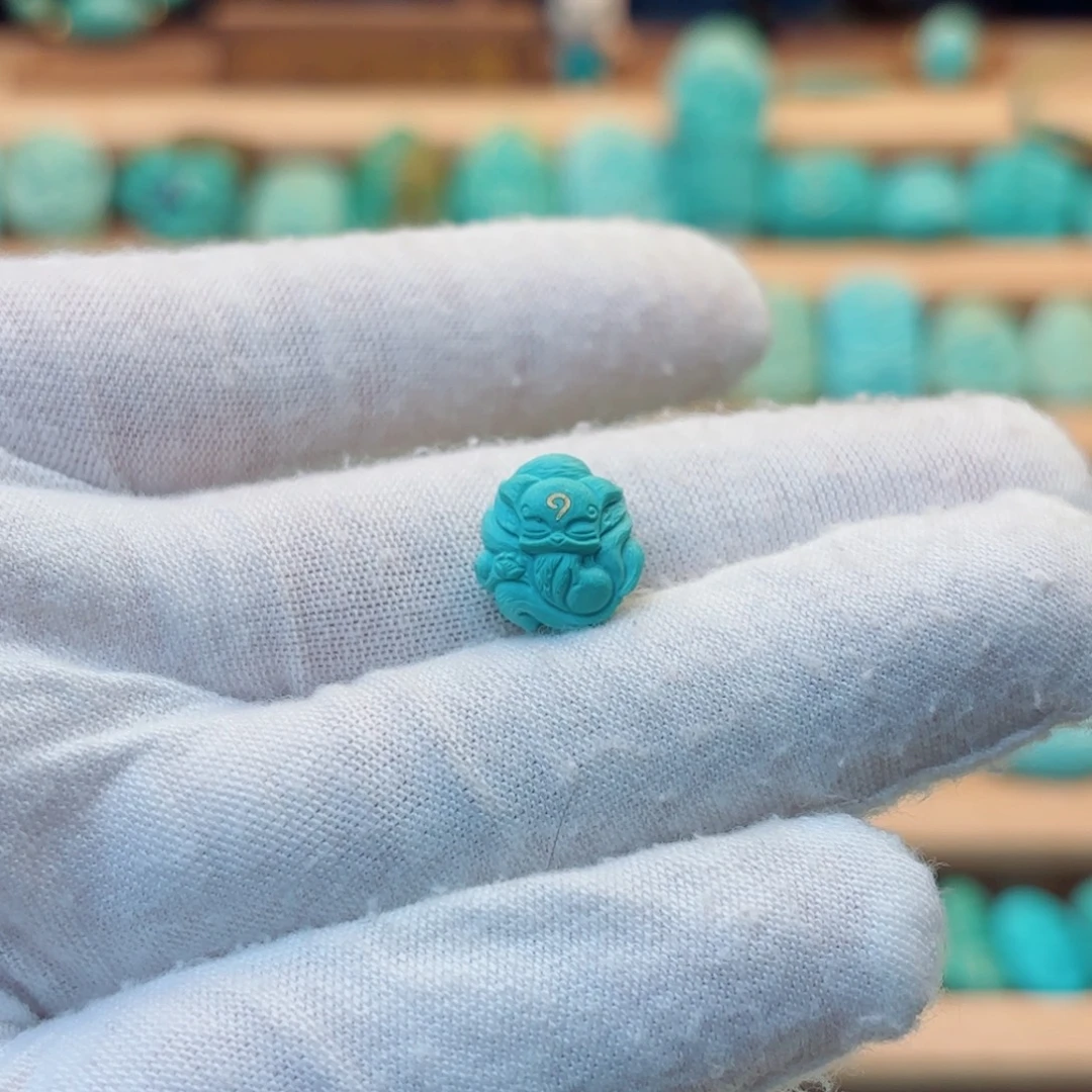 绿松石未镶嵌配饰