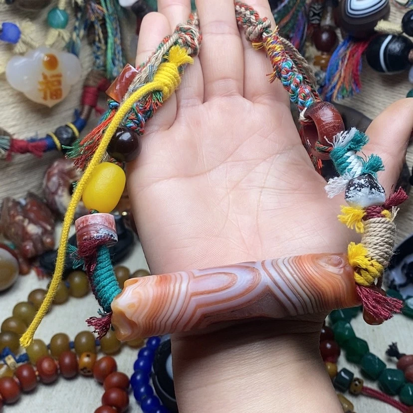 【闪购商品】玛瑙/玉髓颈饰未镶嵌