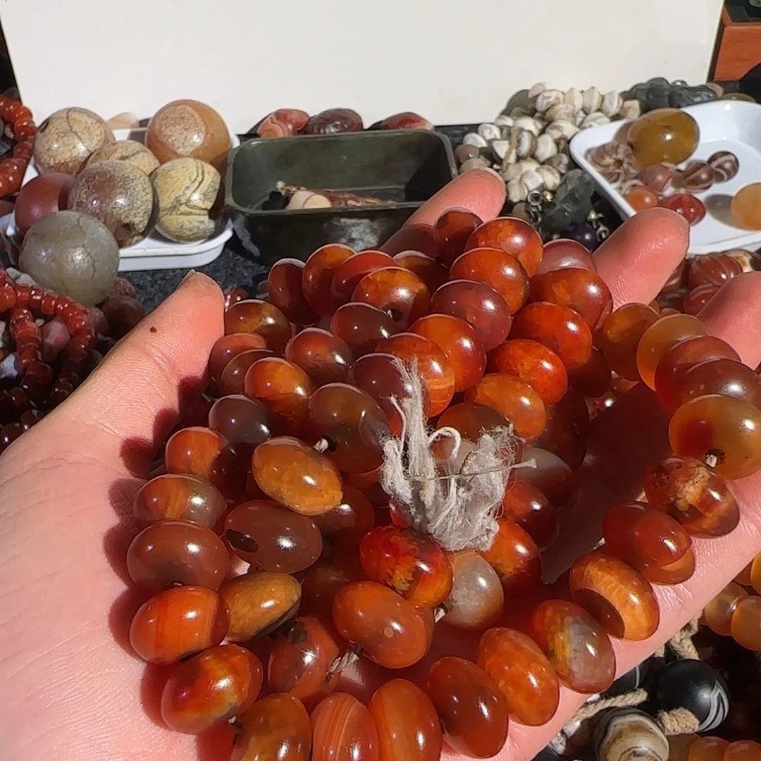 海***5玛瑙/玉髓未镶嵌颈饰