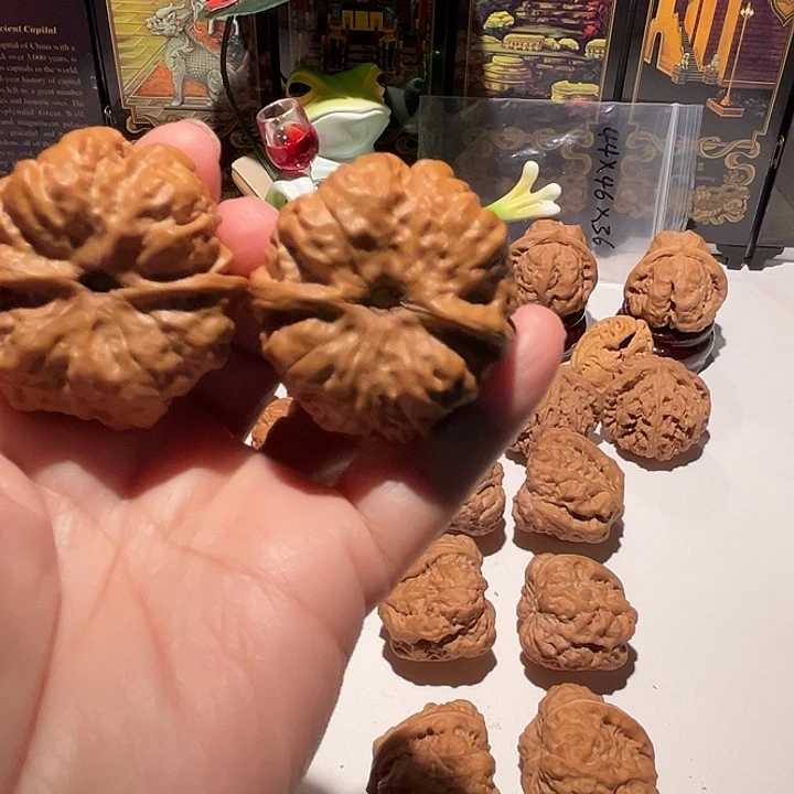 急***促吊坠龙脊菩提蛤蟆头一对