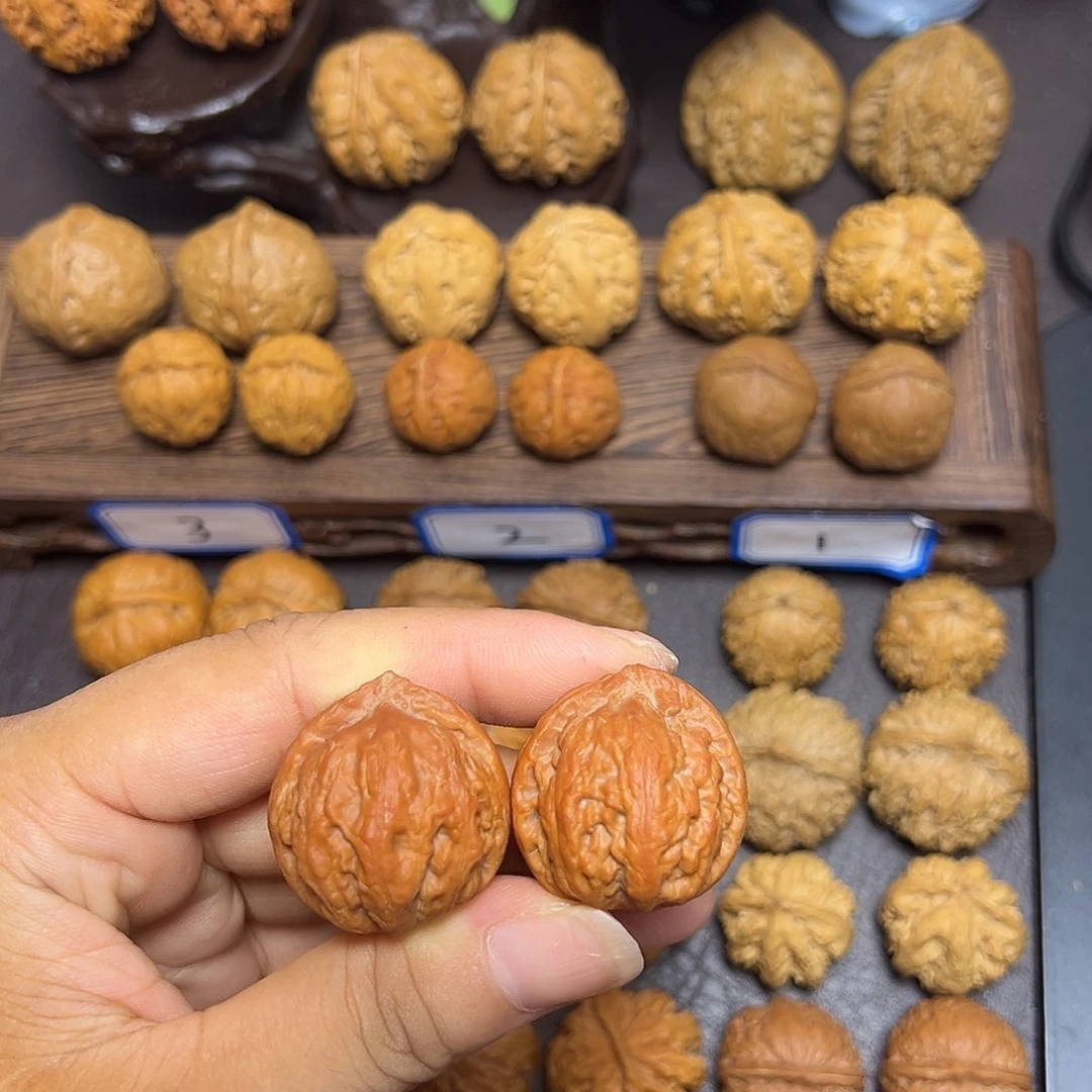 文玩核桃把件苹果园福利28