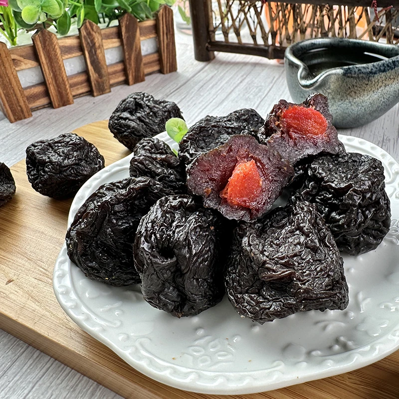 无添加大乌梅干果干酸甜软糯肉厚果脯乌梅干蜜饯小零食福建特产