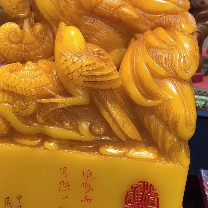 寿山石印石篆刻印章引首章闲章姓名章生日礼物