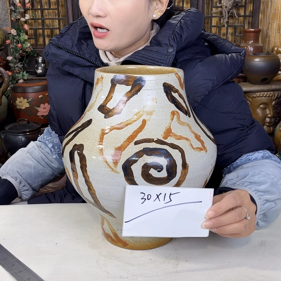 紫砂花盆这么多年不见